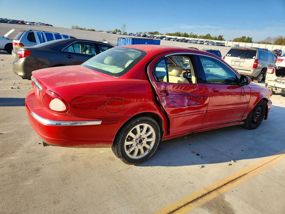 70806416 :رقم المزاد ، SAJEA51D83XD14335 vin ، 2003 Jaguar X-type مزاد بيع