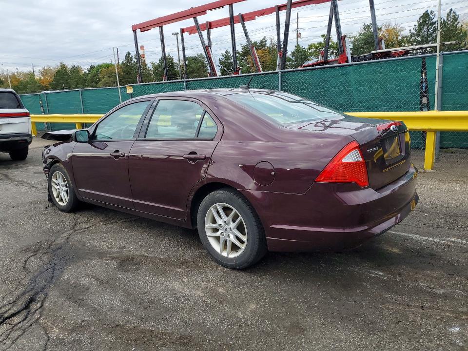 71114916 :رقم المزاد ، 3FAHP0GA1CR396284 vin ، 2012 Ford Fusion مزاد بيع