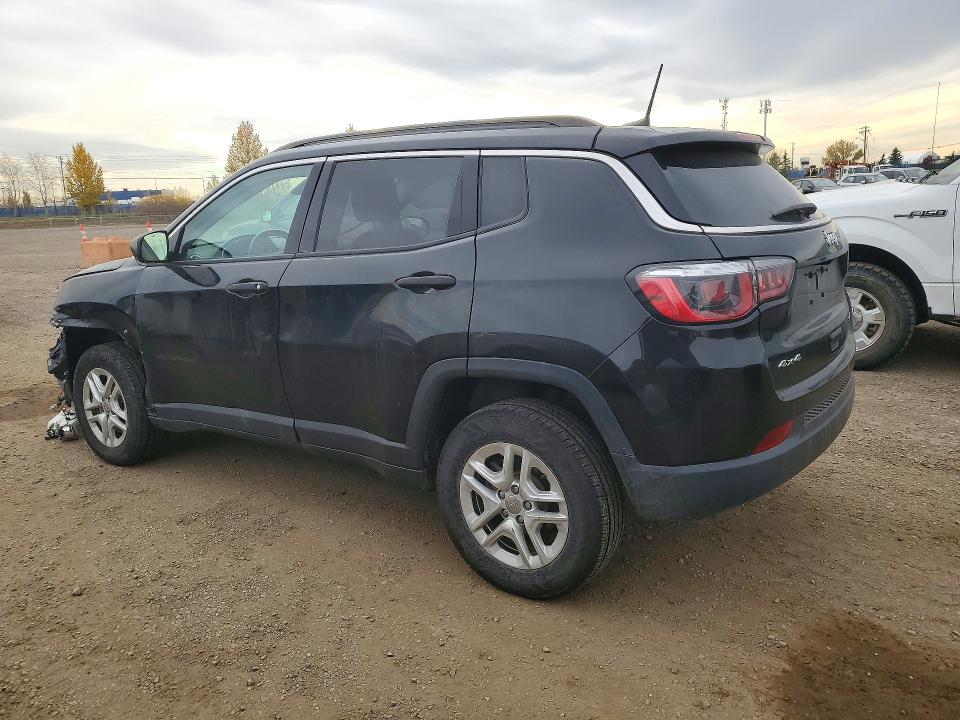 Продажа на аукционе авто 2019 Jeep Compass, vin: 3C4NJDAB3KT621409, номер лота: 73477496