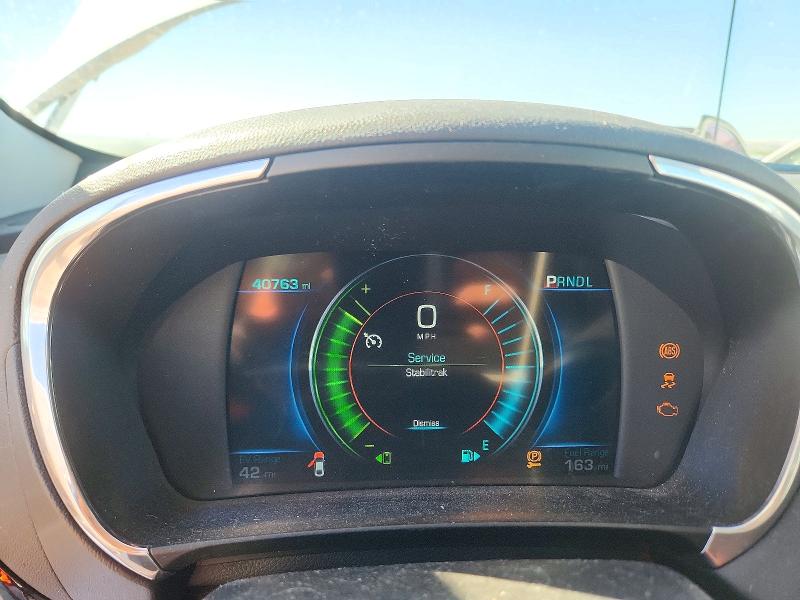 69515156 :رقم المزاد ، 1G1RB6S50HU156033 vin ، 2017 Chevrolet Volt مزاد بيع