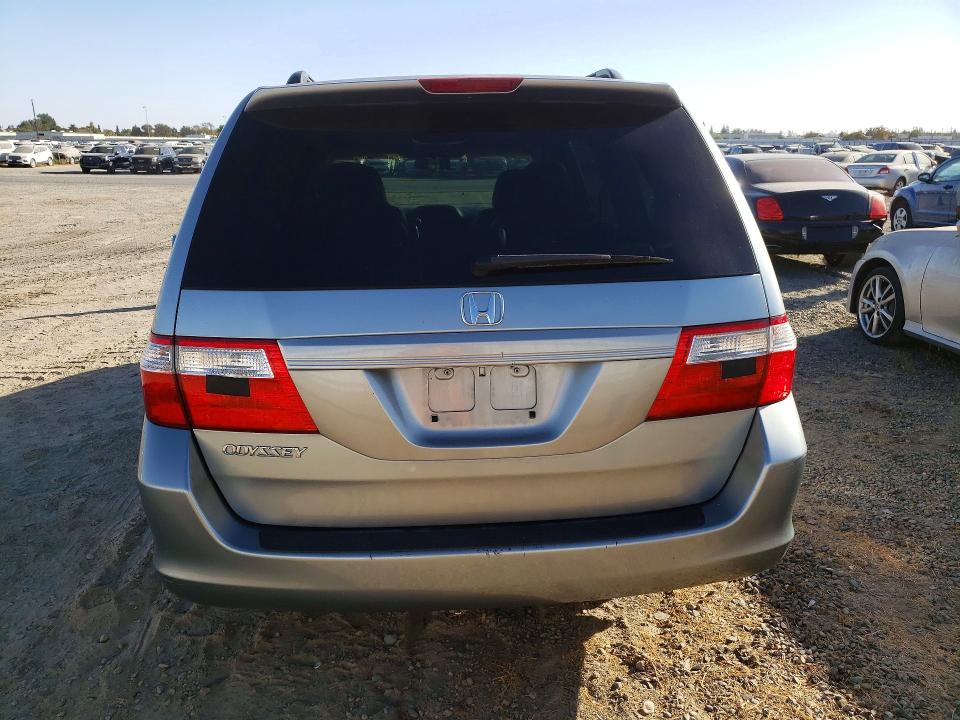 2007 Honda Odyssey მანქანა იყიდება აუქციონზე, vin: 5FNRL386X7B143459, აუქციონის ნომერი: 72965716