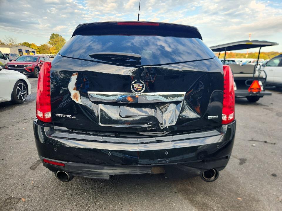 2012 Cadillac Srx მანქანა იყიდება აუქციონზე, vin: 3GYFNDE3XCS514452, აუქციონის ნომერი: 72910136