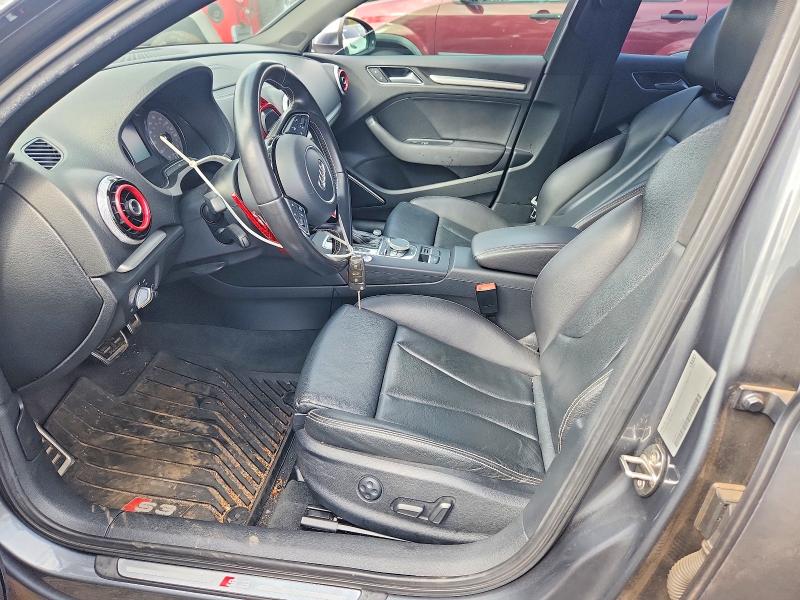 Продаж на аукціоні авто 2015 Audi S3, vin: WAUBFGFF1F1129683, номер лоту: 70914476