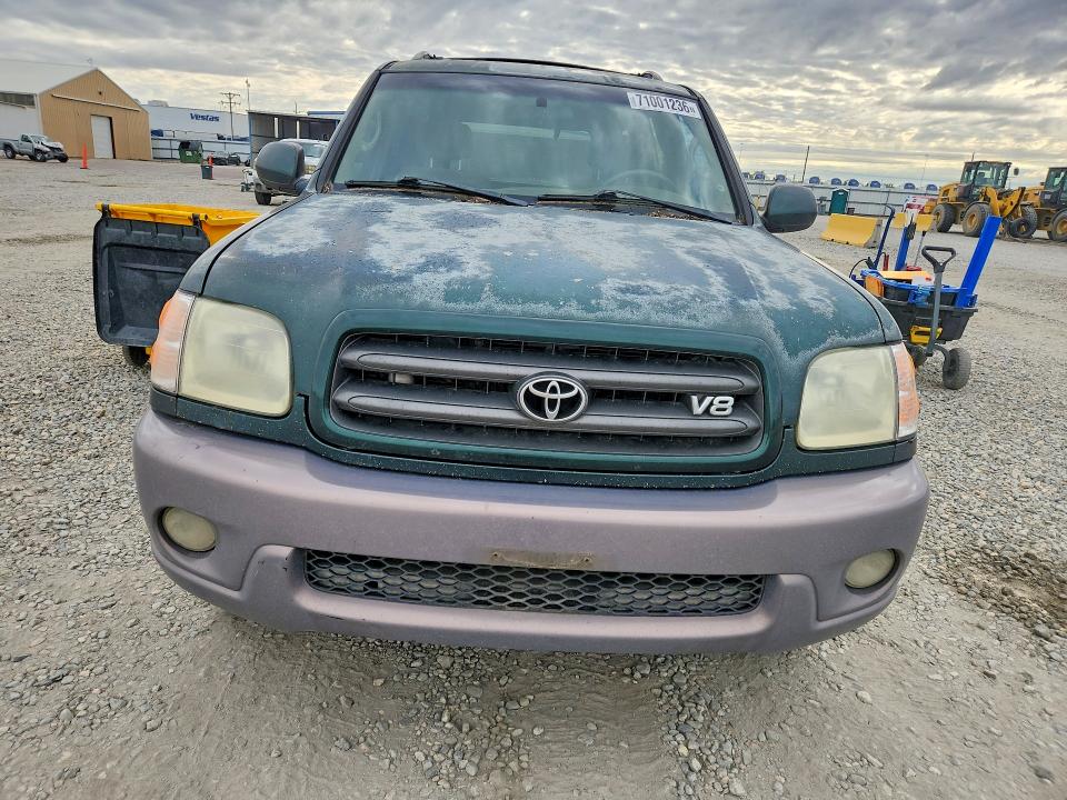 Aukcja sprzedaży 2002 Toyota Sequoia, vin: 5TDBT44A72S074297, numer aukcji: 71001236