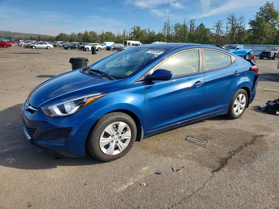 Продажа на аукционе авто 2016 Hyundai Elantra, vin: KMHDH4AE4GU570495, номер лота: 71292586