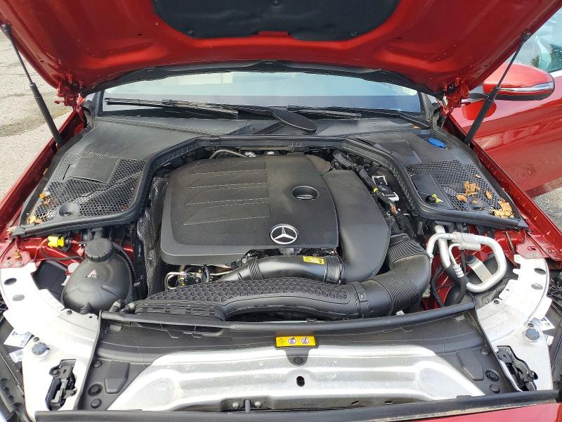 72683126 :رقم المزاد ، W1KWF8EB3MR620463 vin ، 2021 Mercedes-benz C مزاد بيع