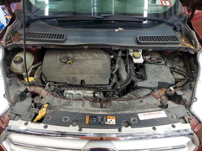 Продажа на аукционе авто 2018 Ford Escape, vin: 1FMCU9GD7JUB63846, номер лота: 72864986