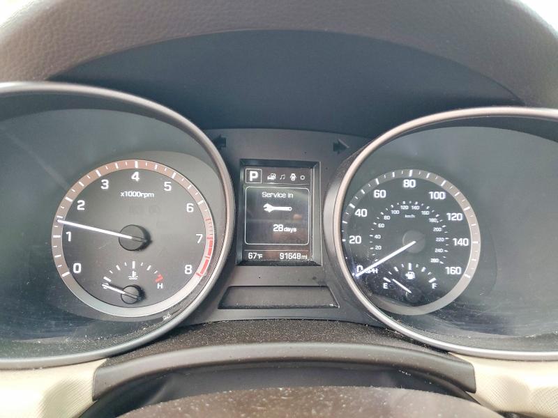 Auction sale of the 2018 Hyundai Santa Fe Sport, vin: 5XYZTDLBXJG523198, lot number: 70521686