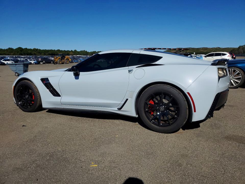 2019 Chevrolet Corvette მანქანა იყიდება აუქციონზე, vin: 1G1YR2D65K5606640, აუქციონის ნომერი: 71783356
