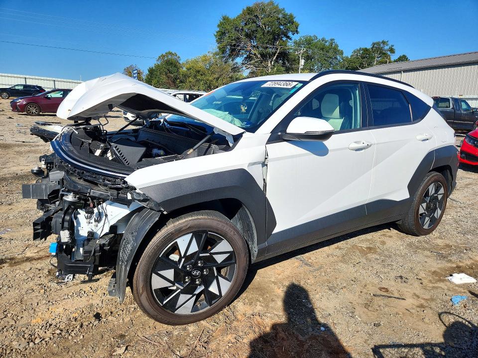 2025 Hyundai Kona მანქანა იყიდება აუქციონზე, vin: KM8HB3AB6SU233080, აუქციონის ნომერი: 72894366