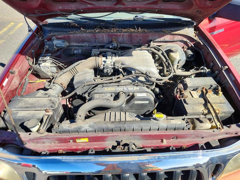 2004 Toyota Tacoma მანქანა იყიდება აუქციონზე, vin: 5TEWN72N74Z443281, აუქციონის ნომერი: 72509636