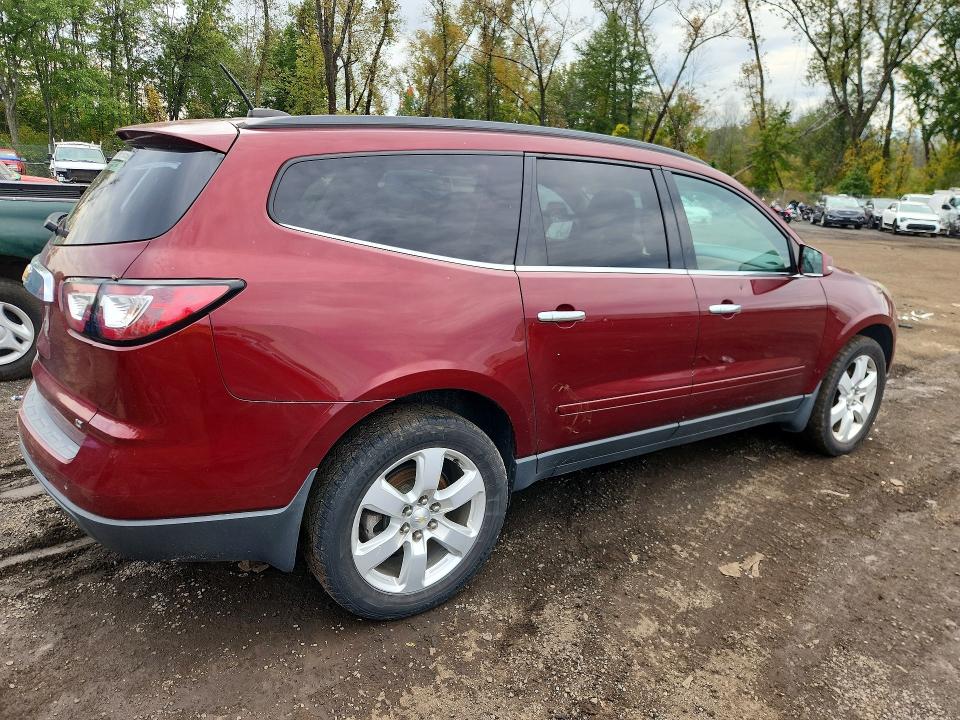 2017 Chevrolet Traverse მანქანა იყიდება აუქციონზე, vin: 1GNKVGKD3HJ206493, აუქციონის ნომერი: 71023776