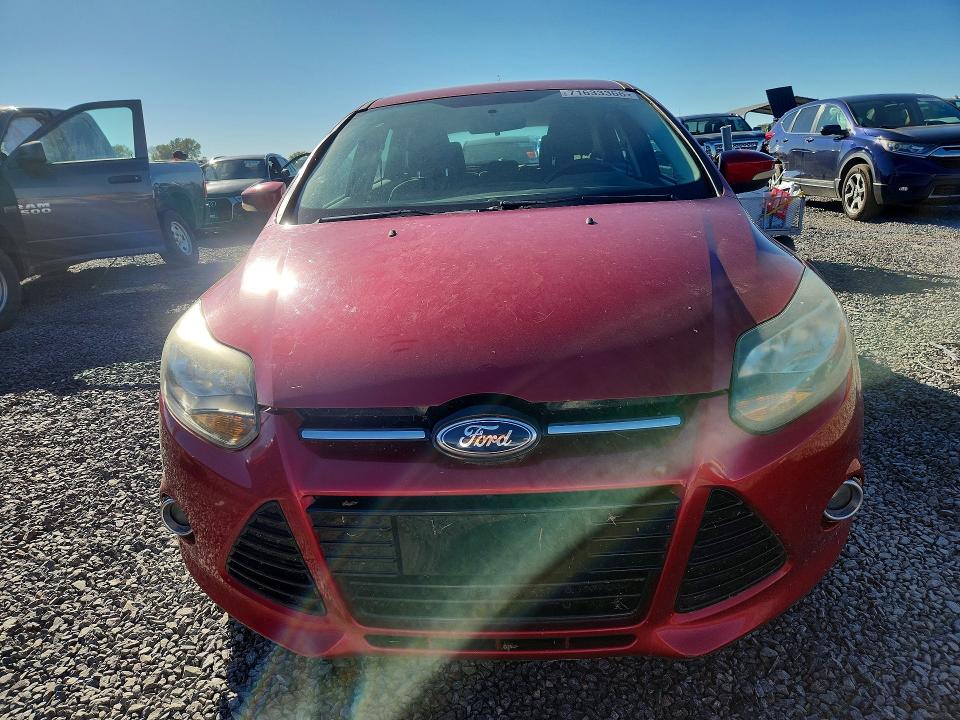 2012 Ford Focus მანქანა იყიდება აუქციონზე, vin: 1FAHP3N29CL477075, აუქციონის ნომერი: 71633366