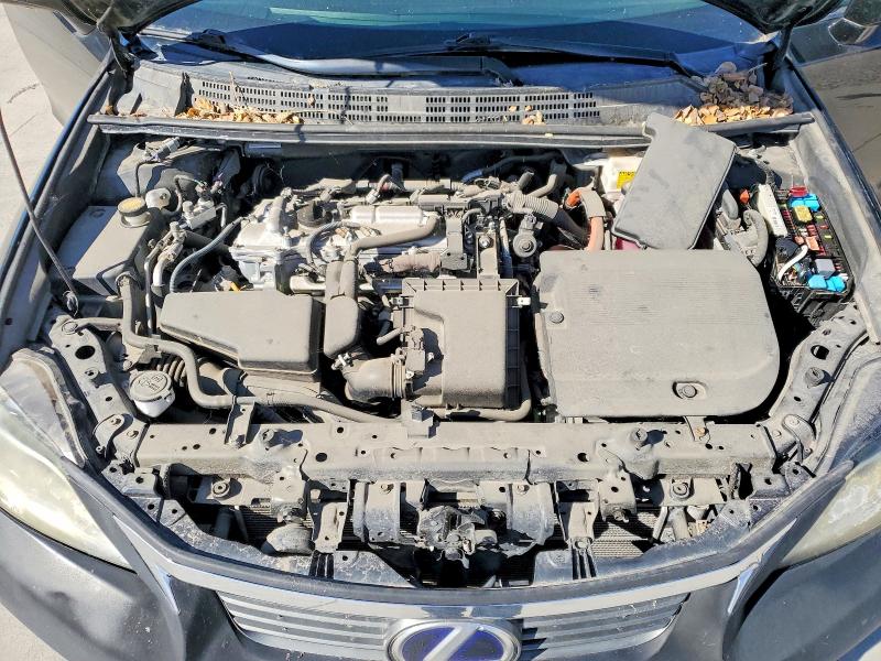 2011 Lexus Ct მანქანა იყიდება აუქციონზე, vin: JTHKD5BH6B2030560, აუქციონის ნომერი: 70749516