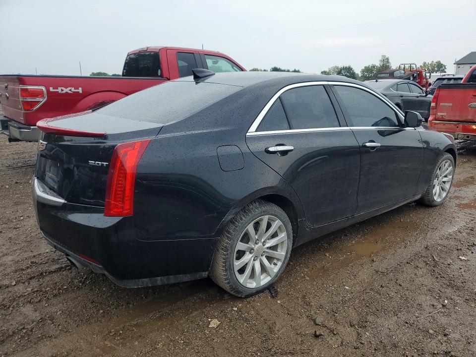 Продажа на аукционе авто 2017 Cadillac Ats, vin: 1G6AG5RX5H0190261, номер лота: 71022406