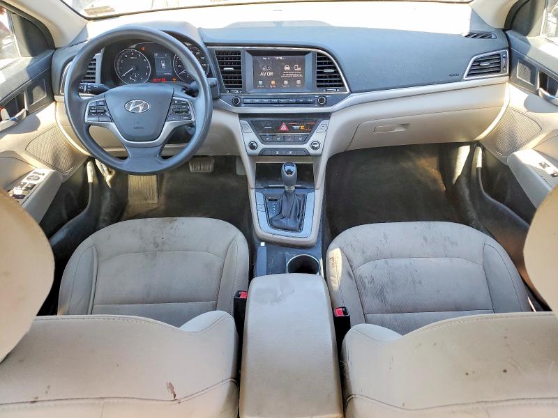 2018 Hyundai Elantra მანქანა იყიდება აუქციონზე, vin: 5NPD84LF1JH339808, აუქციონის ნომერი: 71783146