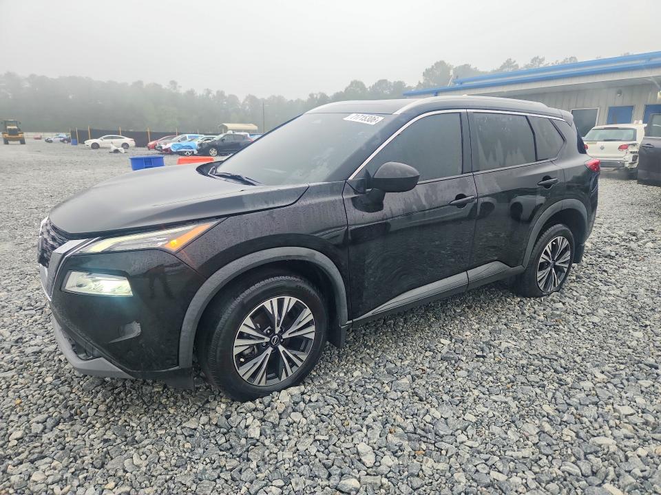 71715306 :رقم المزاد ، 5N1BT3BA7PC904584 vin ، 2023 Nissan Rogue مزاد بيع