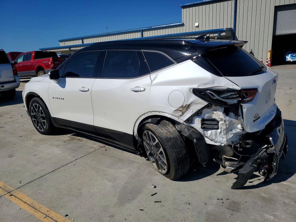 72959726 :رقم المزاد ، 3GNKBERS1SS186784 vin ، 2025 Chevrolet Blazer مزاد بيع