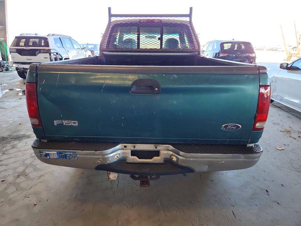 1998 Ford F150 მანქანა იყიდება აუქციონზე, vin: 1FTZX176XWNA96881, აუქციონის ნომერი: 72957586