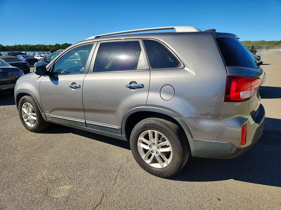2014 Kia Sorento მანქანა იყიდება აუქციონზე, vin: 5XYKTDA6XEG472265, აუქციონის ნომერი: 71858616