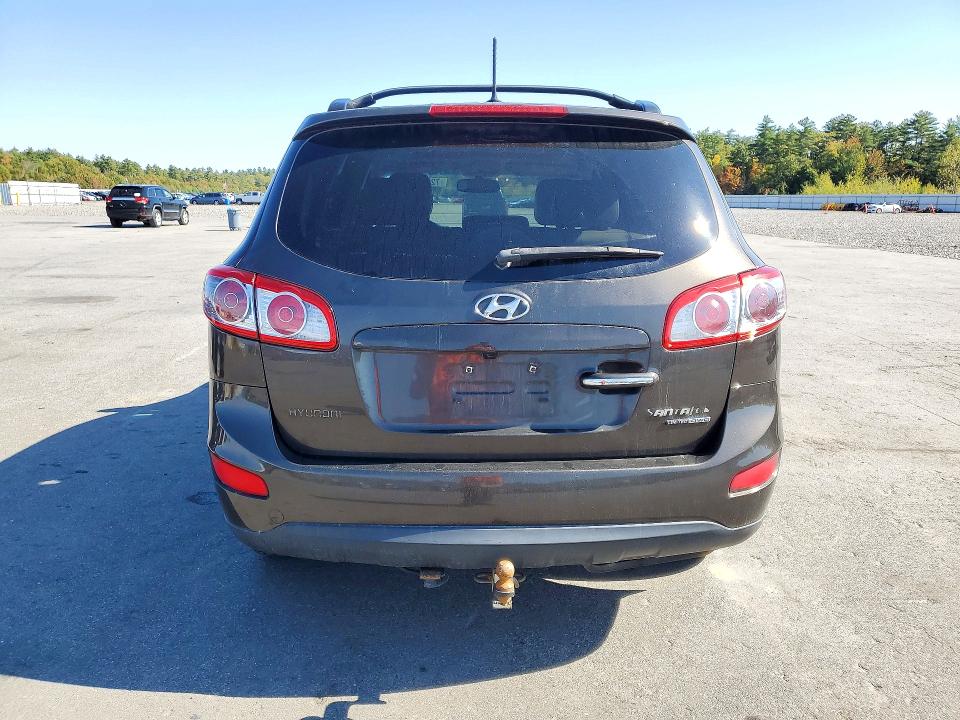Продажа на аукционе авто 2011 Hyundai Santa Fe, vin: 5XYZKDAG1BG077610, номер лота: 72044116