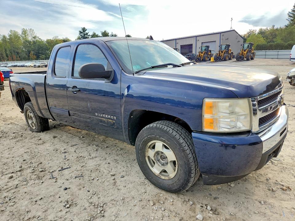 71598466 :رقم المزاد ، 1GCSKSE35AZ191770 vin ، 2010 Chevrolet Silverado مزاد بيع