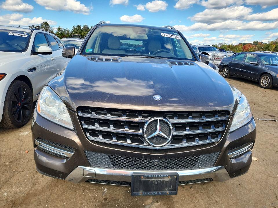 71207926 :رقم المزاد ، 4JGDA5HB7FA549372 vin ، 2015 Mercedes-benz Ml مزاد بيع