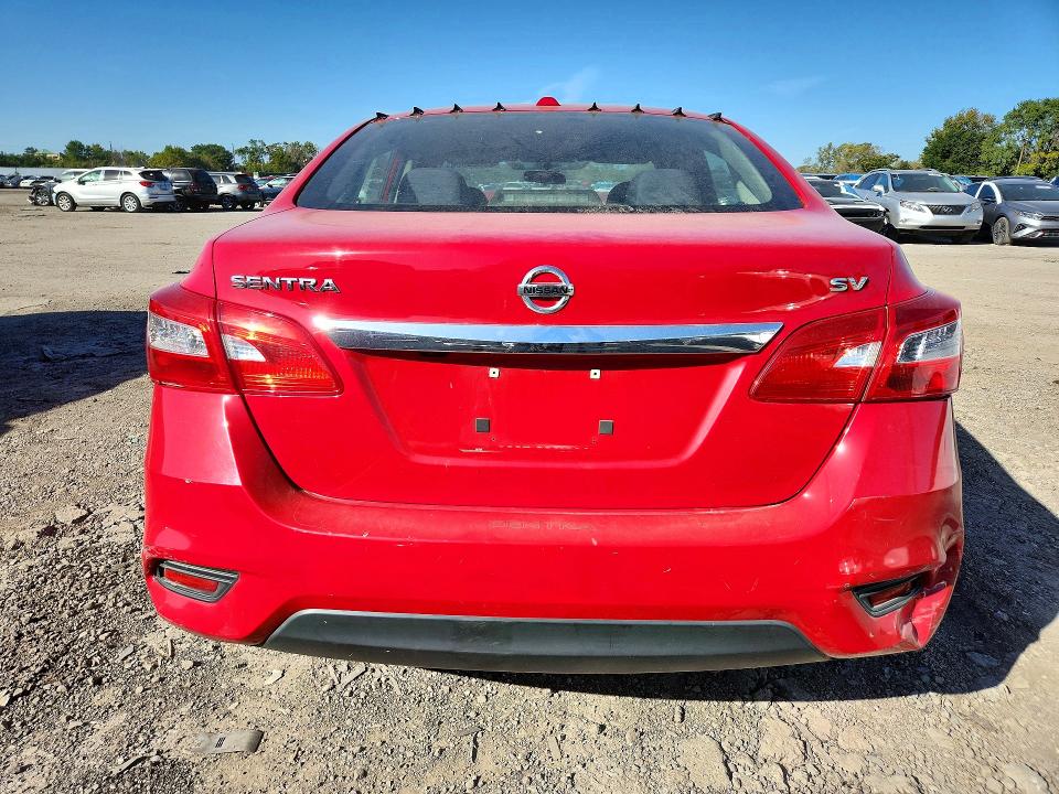 2018 Nissan Sentra მანქანა იყიდება აუქციონზე, vin: 3N1AB7AP7JY223178, აუქციონის ნომერი: 71323856