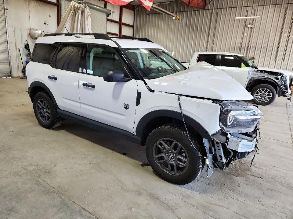 72120866 :رقم المزاد ، 3FMCR9BN6TRE00421 vin ، 2026 Ford Bronco Sport مزاد بيع