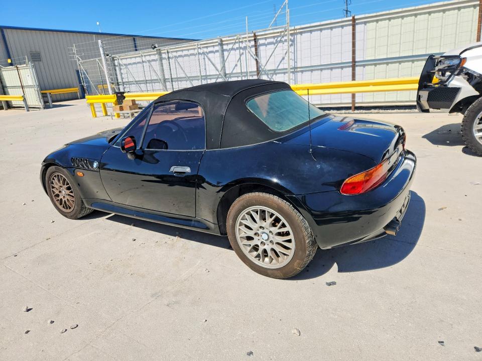 Продажа на аукционе авто 1999 Bmw Z3, vin: 4USCH9336XLF81378, номер лота: 71386226