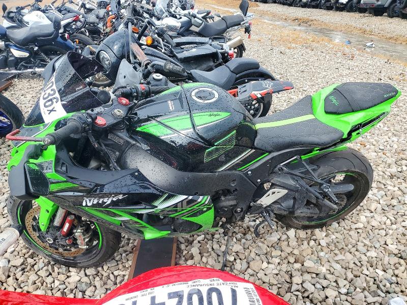 72300036 :رقم المزاد ، JKAZXCR1XHA005044 vin ، 2017 Kawasaki Zx1000 مزاد بيع