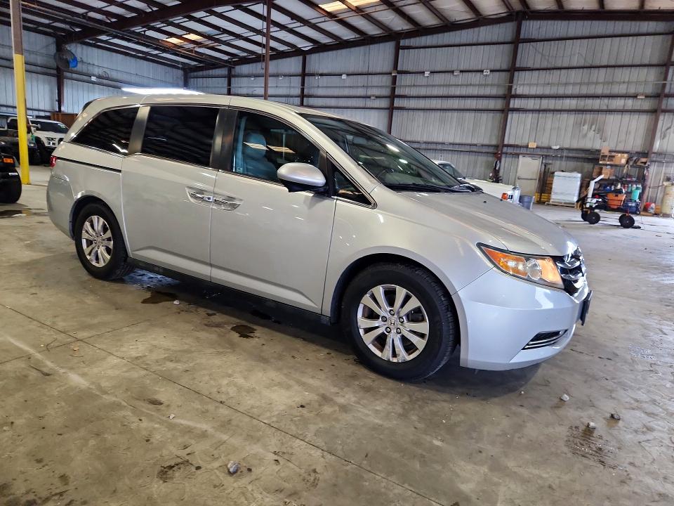 2015 Honda Odyssey მანქანა იყიდება აუქციონზე, vin: 5FNRL5H64FB010979, აუქციონის ნომერი: 71561446