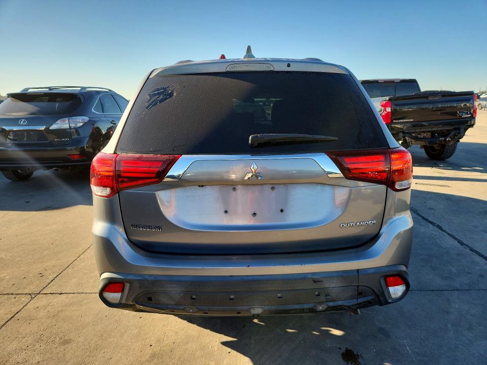 2019 Mitsubishi Outlander მანქანა იყიდება აუქციონზე, vin: JA4AD2A30KZ007455, აუქციონის ნომერი: 72074766