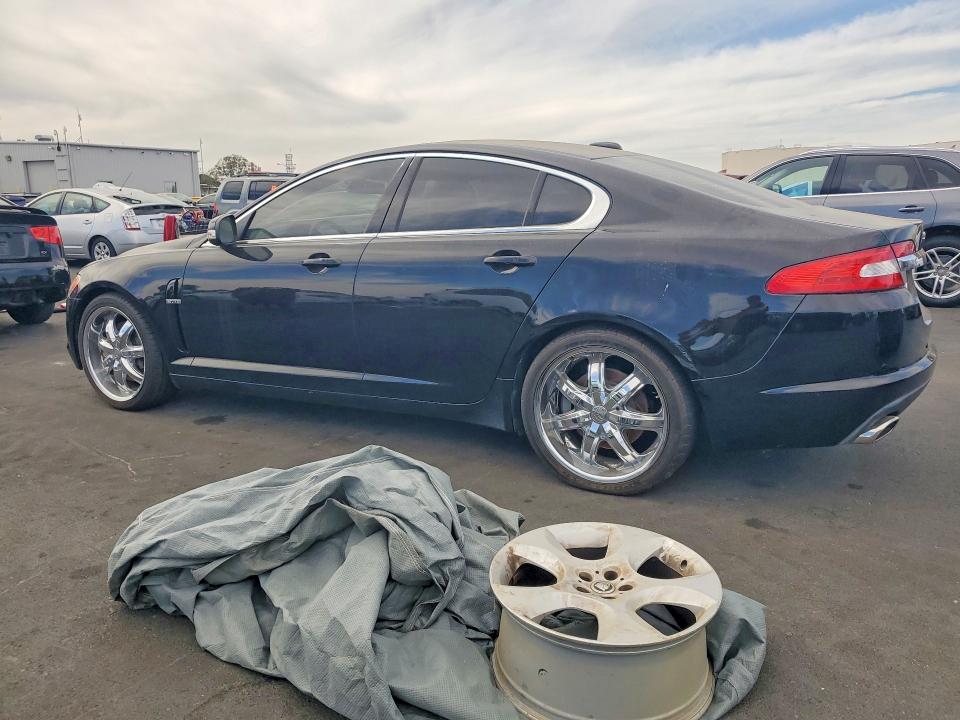 70949066 :رقم المزاد ، SAJWA07C891R22256 vin ، 2009 Jaguar Xf مزاد بيع