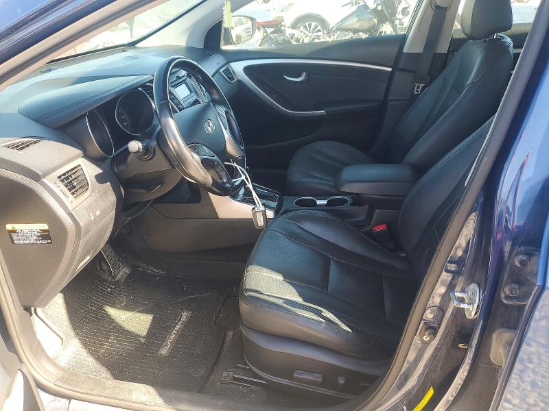 2014 Hyundai Elantra Gt მანქანა იყიდება აუქციონზე, vin: KMHD35LH0EU220127, აუქციონის ნომერი: 71944776