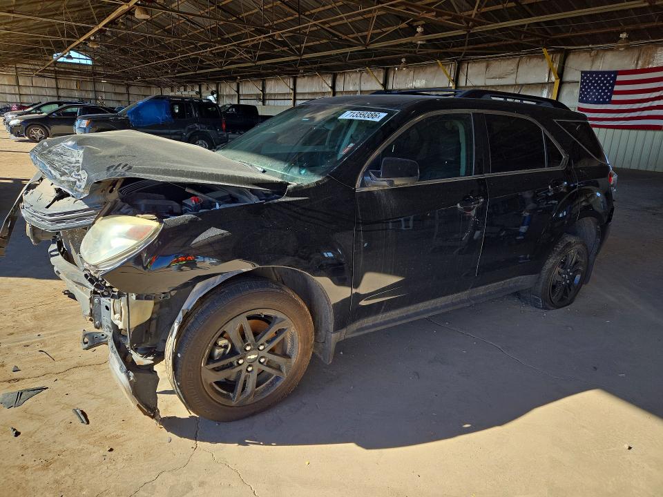 Aukcja sprzedaży 2017 Chevrolet Equinox, vin: 2GNALCEK3H6135166, numer aukcji: 71359386