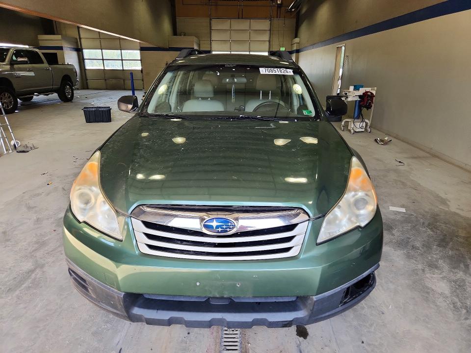 Aukcja sprzedaży 2011 Subaru Outback, vin: 4S4BRBAC6B3432477, numer aukcji: 70851826