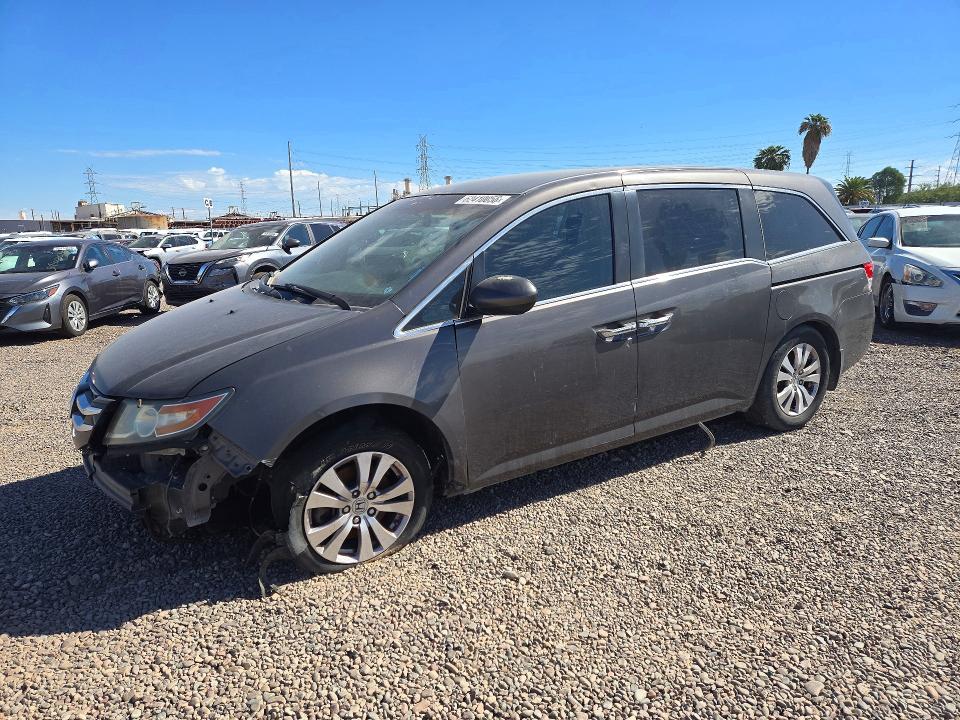 Продаж на аукціоні авто 2014 Honda Odyssey, vin: 5FNRL5H49EB104241, номер лоту: 62410056