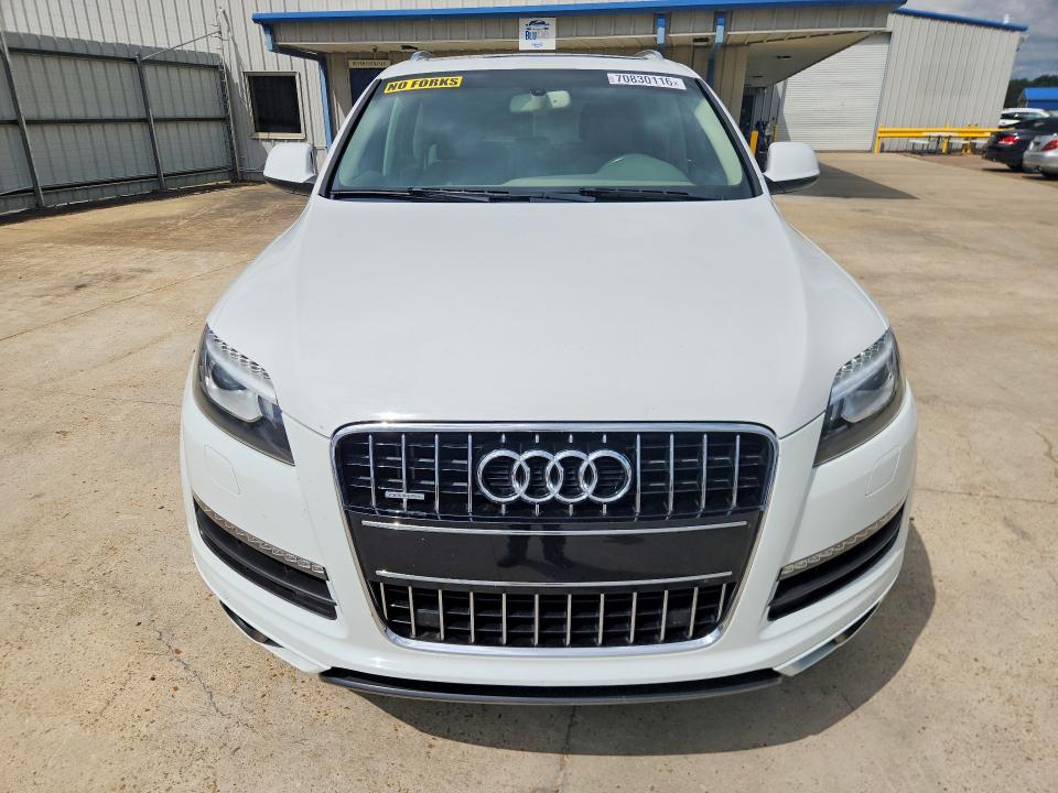 Aukcja sprzedaży 2015 Audi Q7, vin: WA1LGAFE8FD019182, numer aukcji: 70830116
