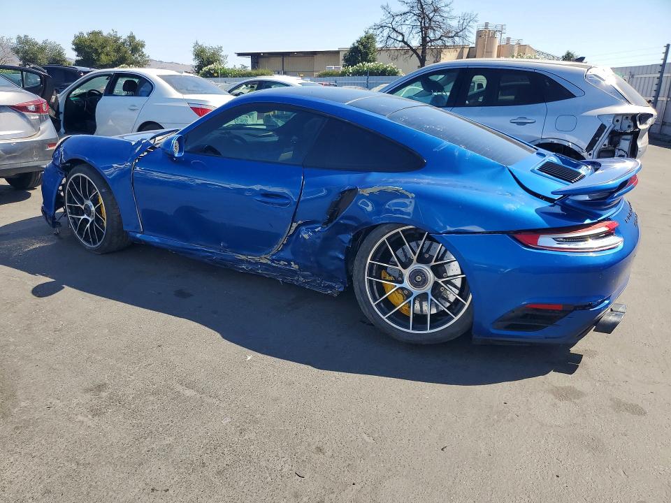 Продажа на аукционе авто 2017 Porsche 911, vin: WP0AD2A95HS166435, номер лота: 71908656