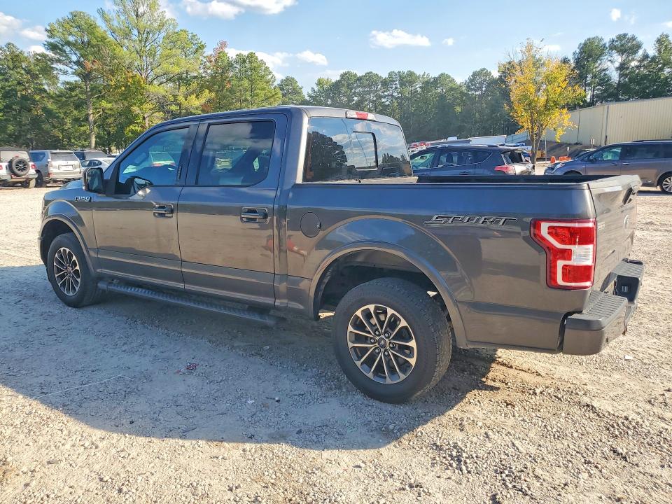 Продаж на аукціоні авто 2018 Ford F150, vin: 1FTEW1CP4JKD98354, номер лоту: 71043356