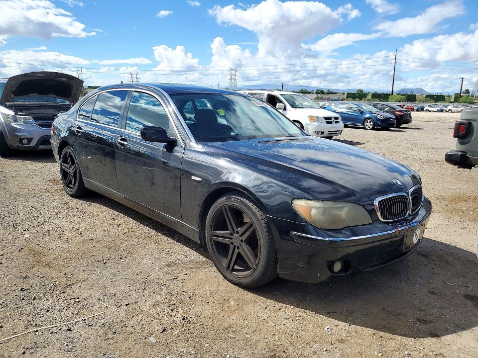 Продаж на аукціоні авто 2007 Bmw 750, vin: WBAHN83547DT70796, номер лоту: 72628866