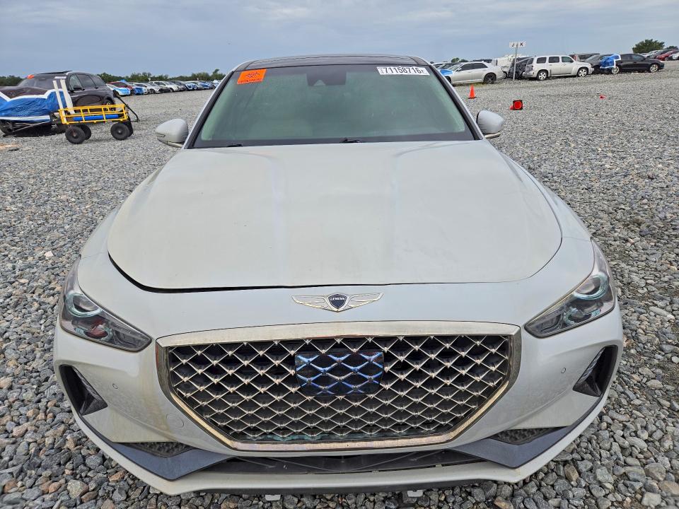 2021 Genesis G70 მანქანა იყიდება აუქციონზე, vin: KMTG34LA9MU077211, აუქციონის ნომერი: 71158716