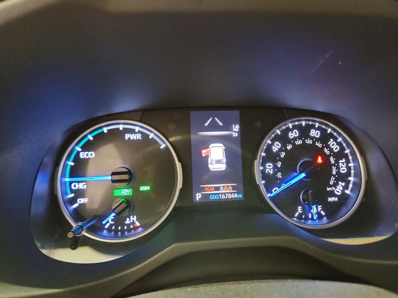 71655226 :رقم المزاد ، JTMR6RFVXLD005409 vin ، 2020 Toyota Rav4 Hybrid مزاد بيع