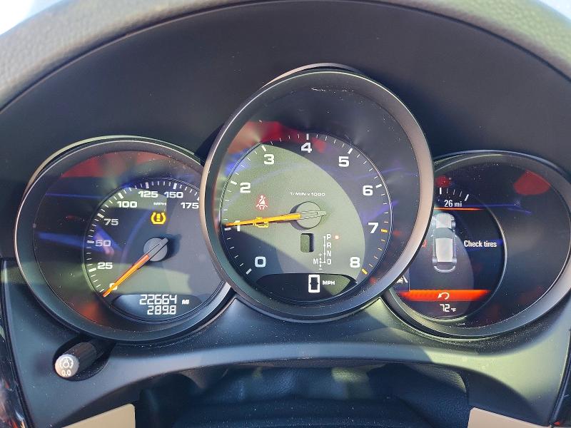 2018 Porsche Macan მანქანა იყიდება აუქციონზე, vin: WP1AA2A52JLB22123, აუქციონის ნომერი: 68556756