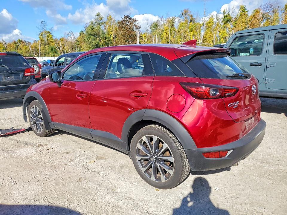 Продаж на аукціоні авто 2019 Mazda Cx-3, vin: JM1DKFC78K1447132, номер лоту: 71151746