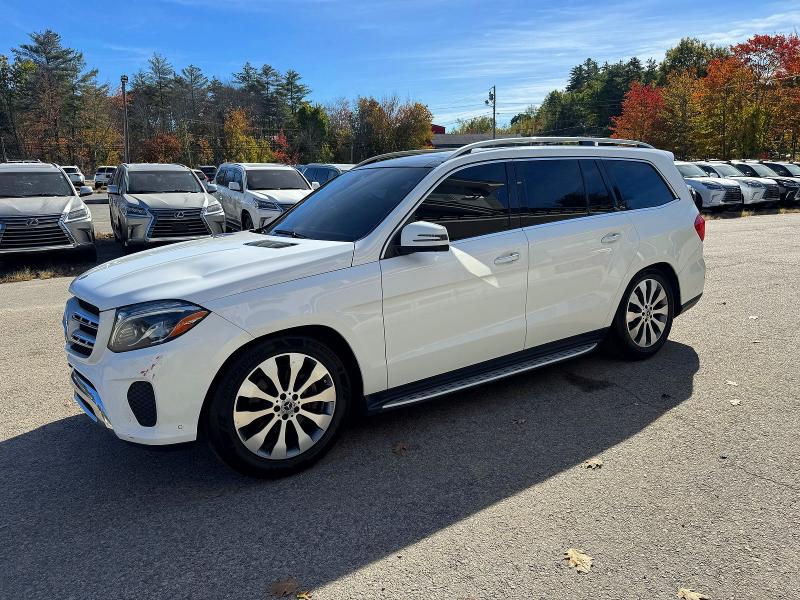 2019 Mercedes-benz Gls მანქანა იყიდება აუქციონზე, vin: 4JGDF6EE2KB193567, აუქციონის ნომერი: 73058266