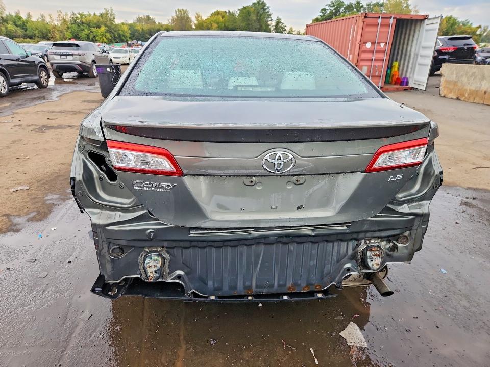 Продажа на аукционе авто 2012 Toyota Camry, vin: 4T1BF1FK6CU564637, номер лота: 70884856