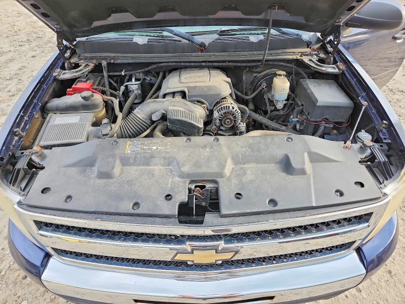 71598466 :رقم المزاد ، 1GCSKSE35AZ191770 vin ، 2010 Chevrolet Silverado مزاد بيع