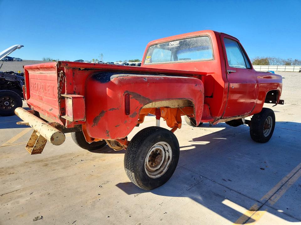 72638606 :رقم المزاد ، CKL148F443150 vin ، 1981 Chevrolet 1500 Classic مزاد بيع